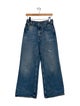 Acne Studios High-Rise Wide Leg Jeans