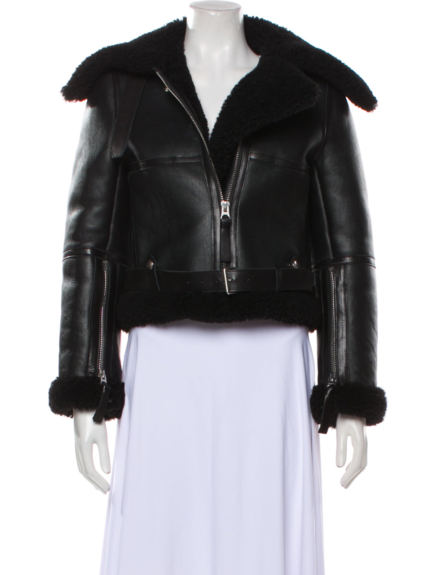 Acne Studios Shearling Fur Jacket