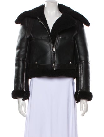 Acne Studios Shearling Fur Jacket
