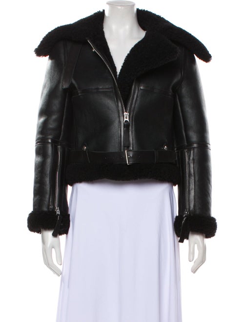 Acne Studios Shearling Fur Jacket