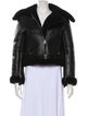 Acne Studios Shearling Fur Jacket