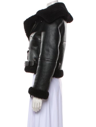 Acne Studios Shearling Fur Jacket