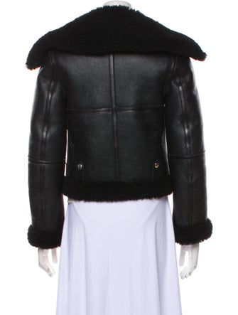Acne Studios Shearling Fur Jacket