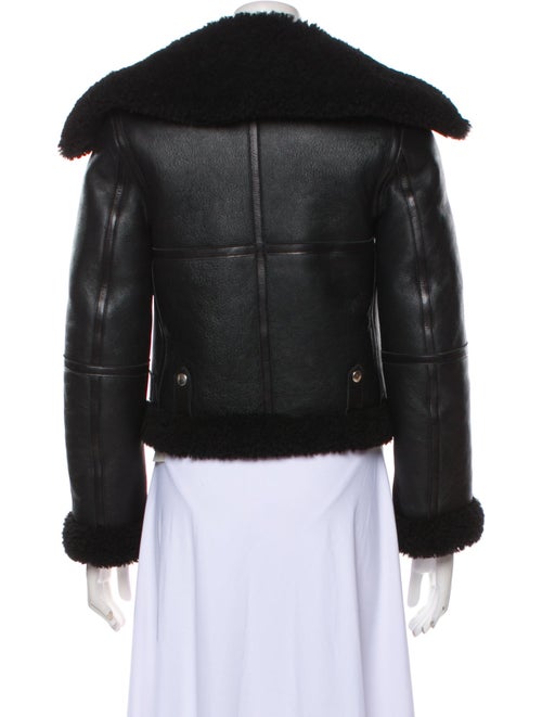 Acne Studios Shearling Fur Jacket