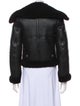 Acne Studios Shearling Fur Jacket