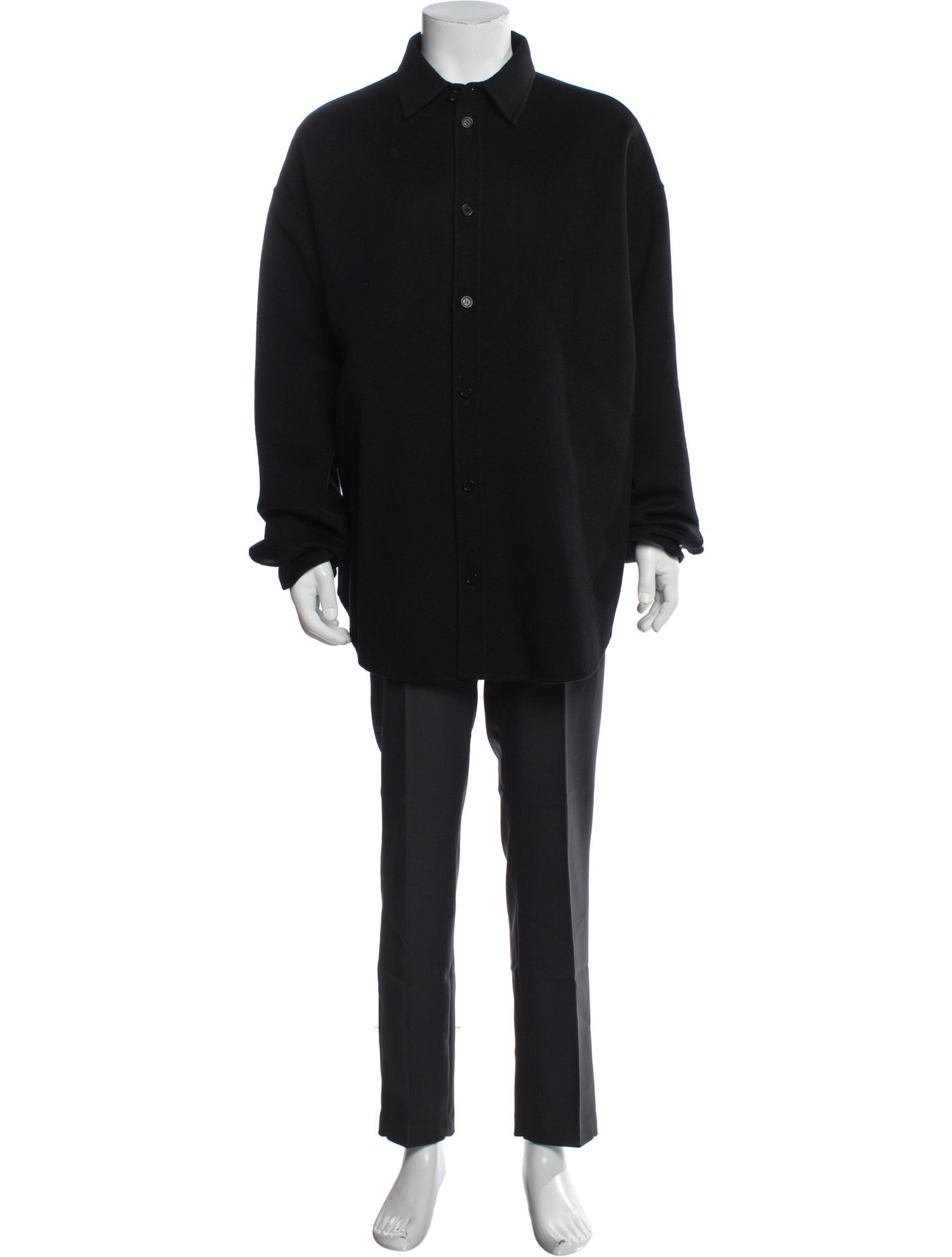 Acne Studios Wool Overcoat