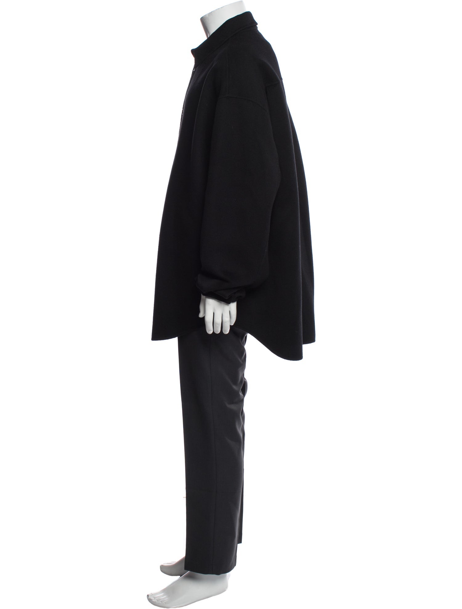 Acne Studios Wool Overcoat