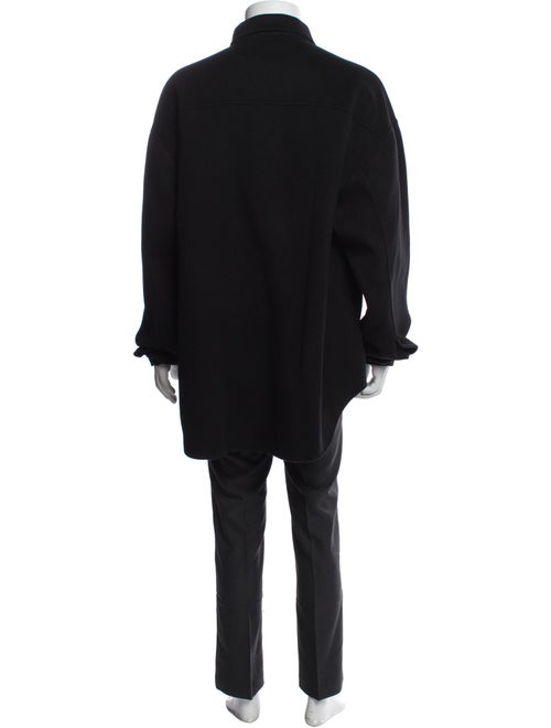 Acne Studios Wool Overcoat
