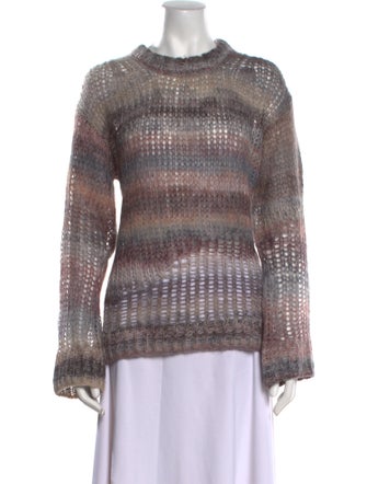 Acne Studios Striped Crew Neck Sweater