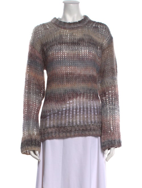 Acne Studios Striped Crew Neck Sweater