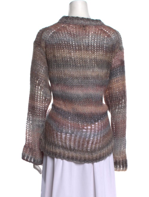 Acne Studios Striped Crew Neck Sweater