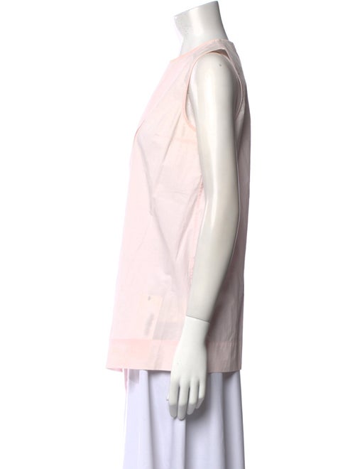 Acne Studios Crew Neck Sleeveless Blouse