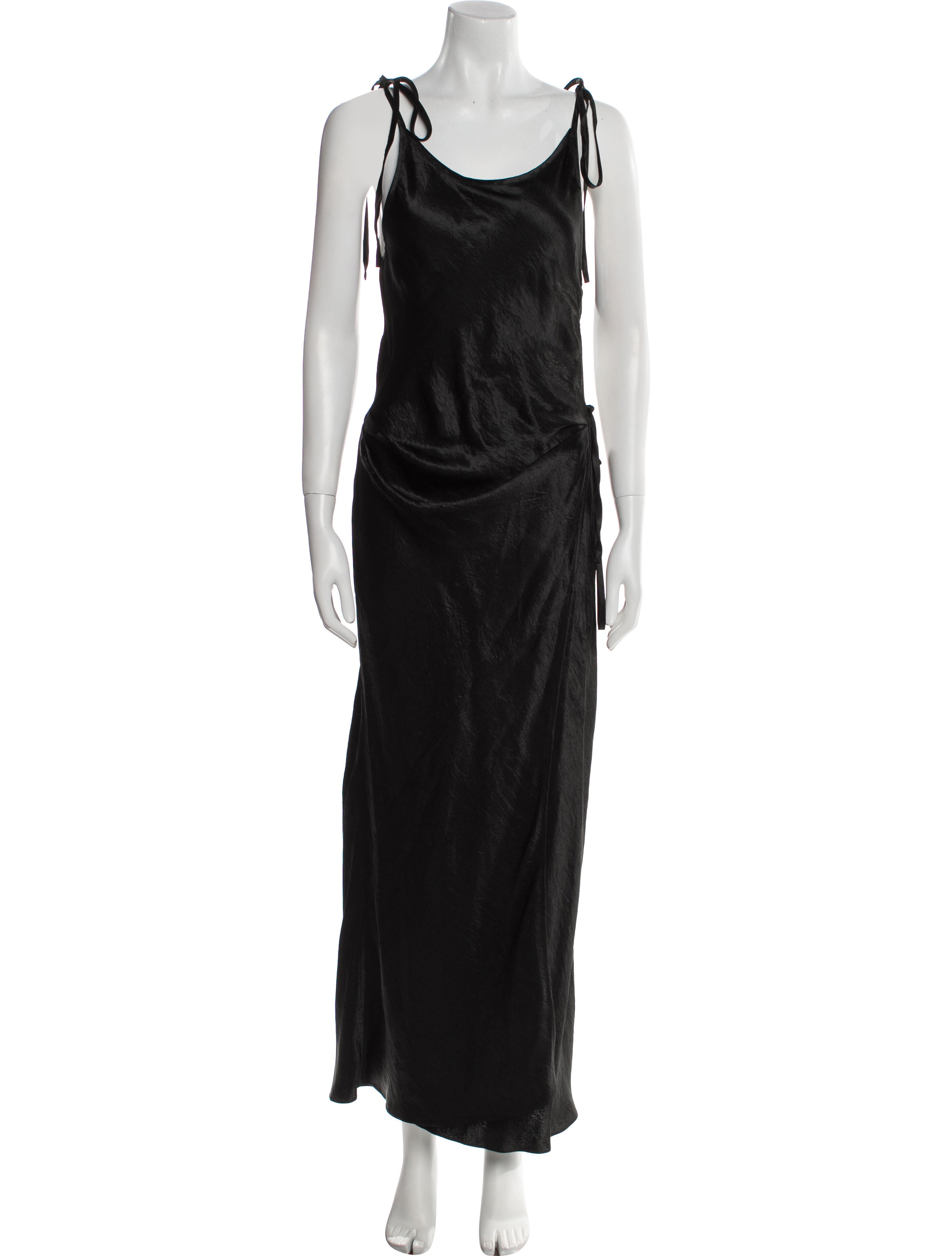 Acne Studios Scoop Neck Long Dress w/ Tags