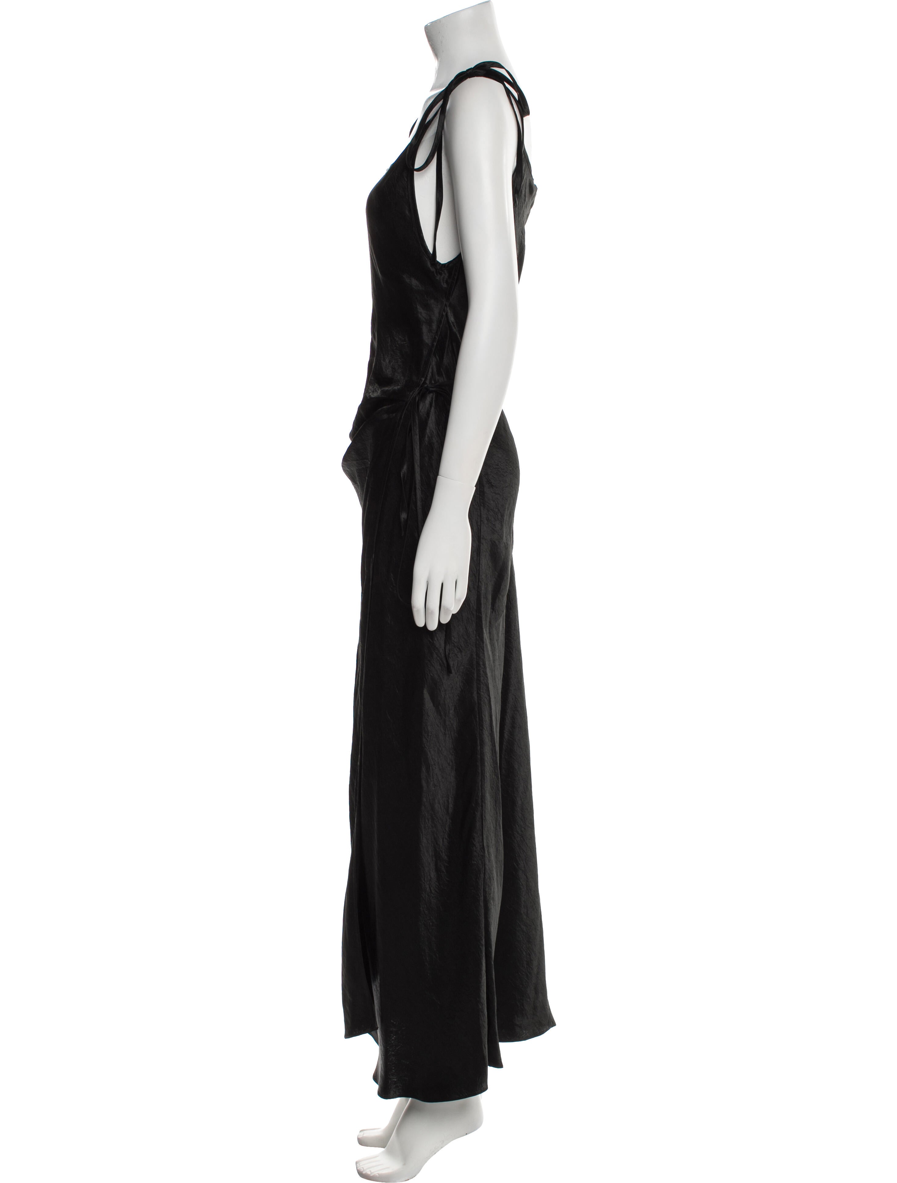 Acne Studios Scoop Neck Long Dress w/ Tags