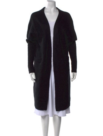 Acne Studios Kid Mohair Open Front Sweater