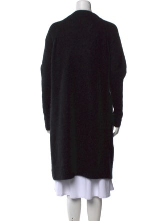 Acne Studios Kid Mohair Open Front Sweater