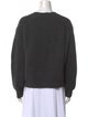 Acne Studios Wool Crew Neck Sweater