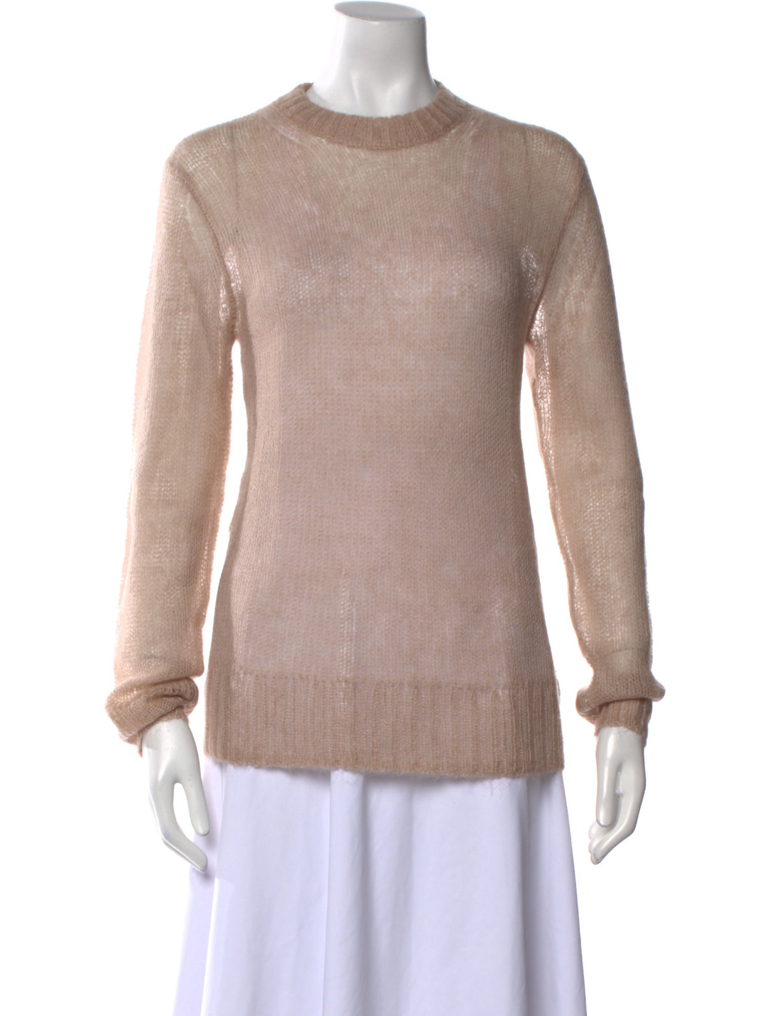 Acne Studios Mohair Crew Neck Sweater