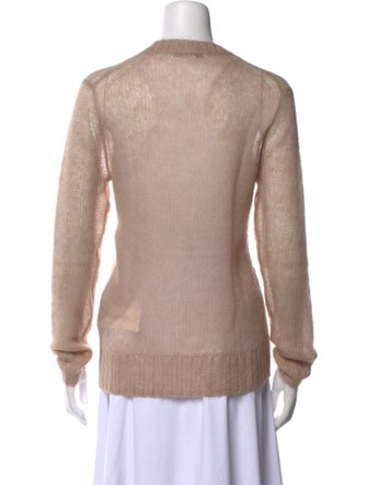 Acne Studios Mohair Crew Neck Sweater
