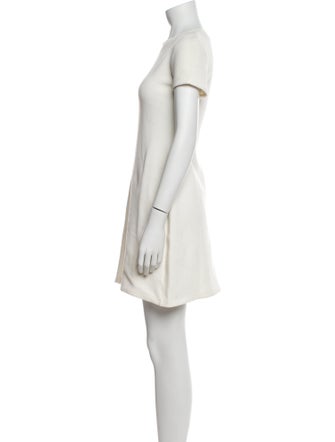 Acne Studios Nylon Mini Dress