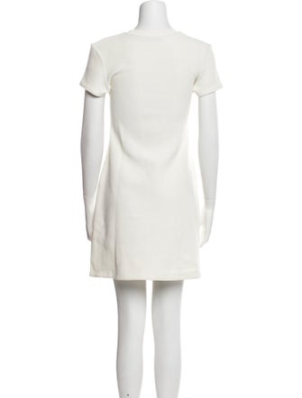 Acne Studios Nylon Mini Dress