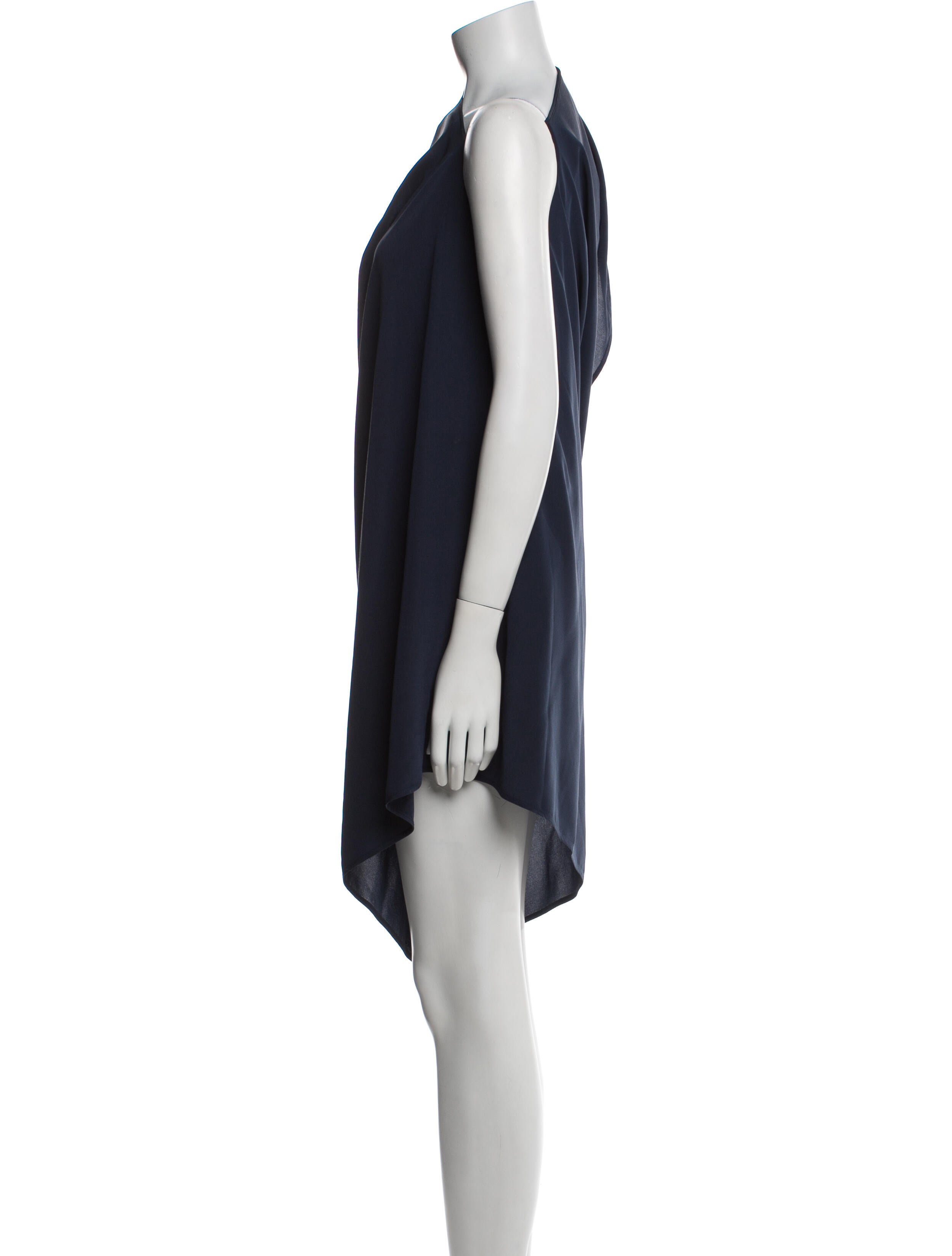 Acne Studios Silk Knee-Length Dress