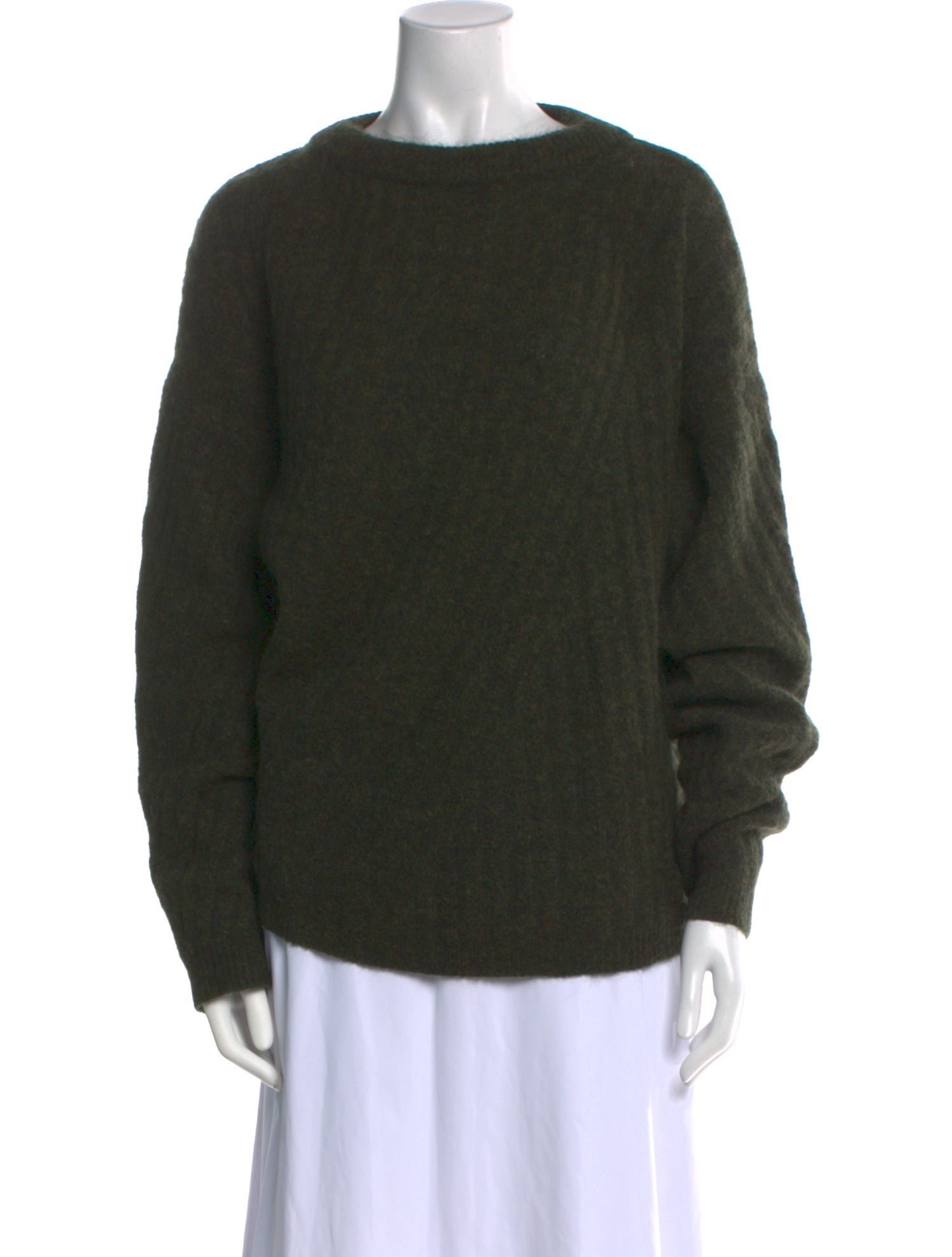 Acne Studios Mohair Crew Neck Sweater