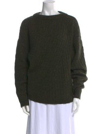 Acne Studios Mohair Crew Neck Sweater