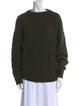 Acne Studios Mohair Crew Neck Sweater