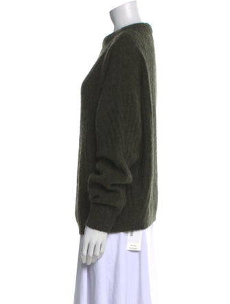 Acne Studios Mohair Crew Neck Sweater