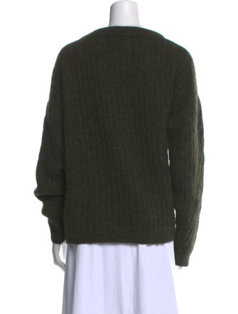 Acne Studios Mohair Crew Neck Sweater