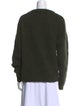 Acne Studios Mohair Crew Neck Sweater