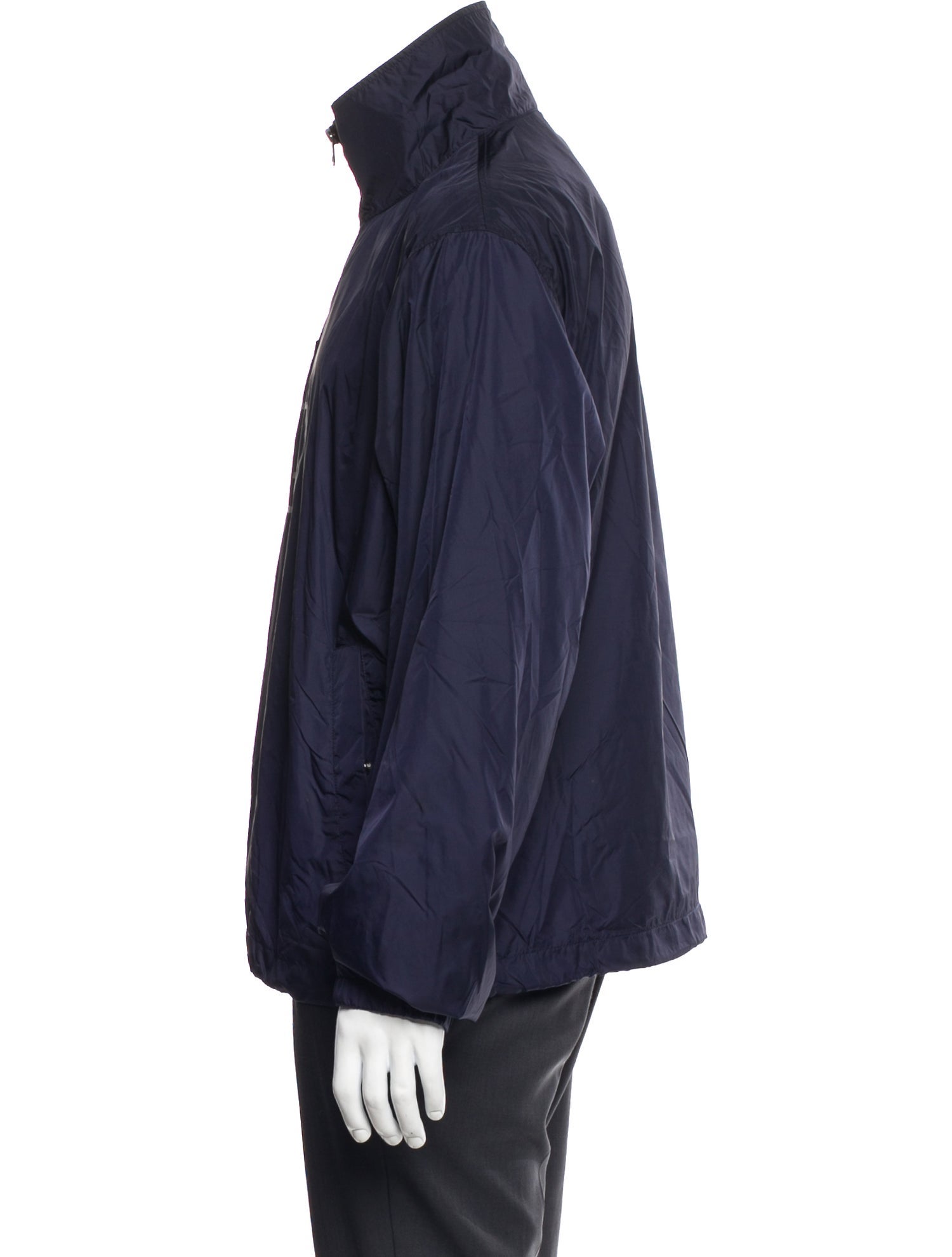 Acne Studios Graphic Print Turtleneck Pullover