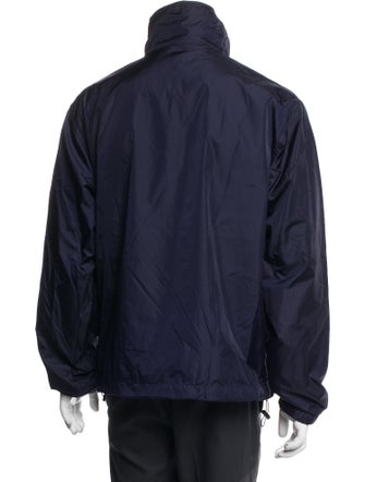 Acne Studios Graphic Print Turtleneck Pullover