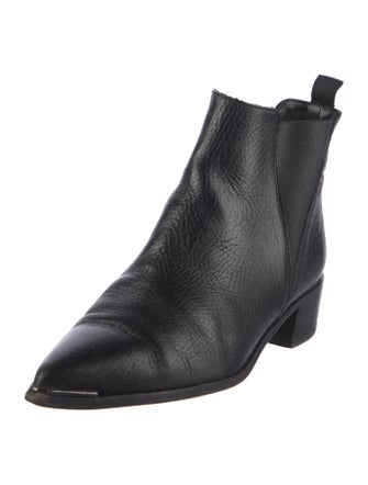 Acne Studios Leather Chelsea Boots