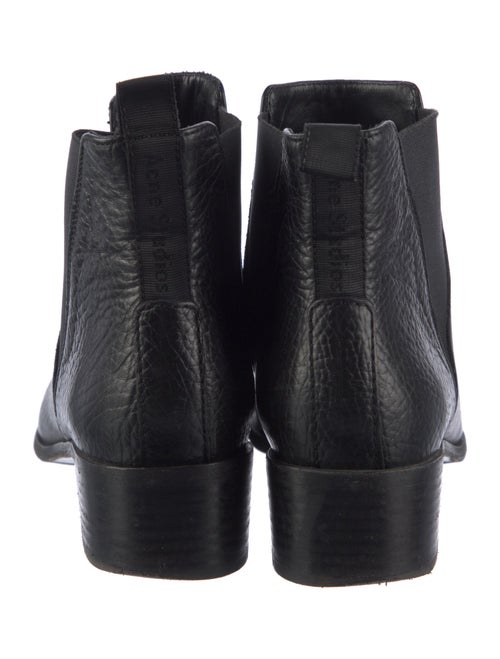 Acne Studios Leather Chelsea Boots