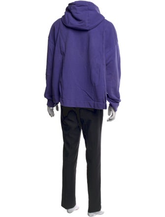 Acne Studios Graphic Print Crew Neck Hoodie