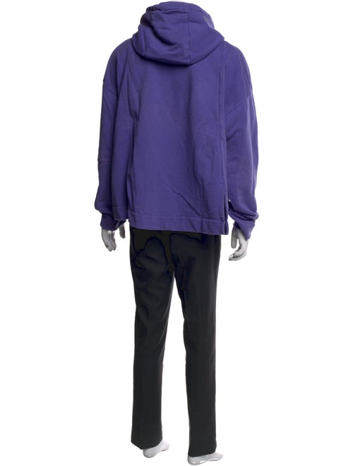 Acne Studios Graphic Print Crew Neck Hoodie