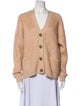 Acne Studios Mohair V-Neck Sweater