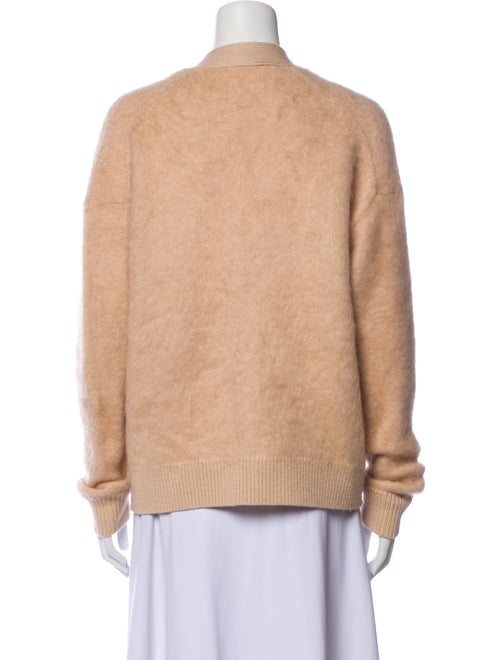 Acne Studios Mohair V-Neck Sweater