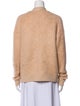 Acne Studios Mohair V-Neck Sweater