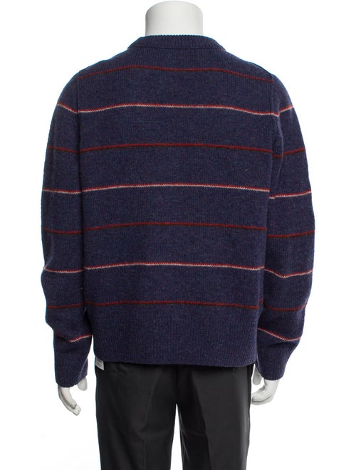 Acne Studios Wool Striped Pullover