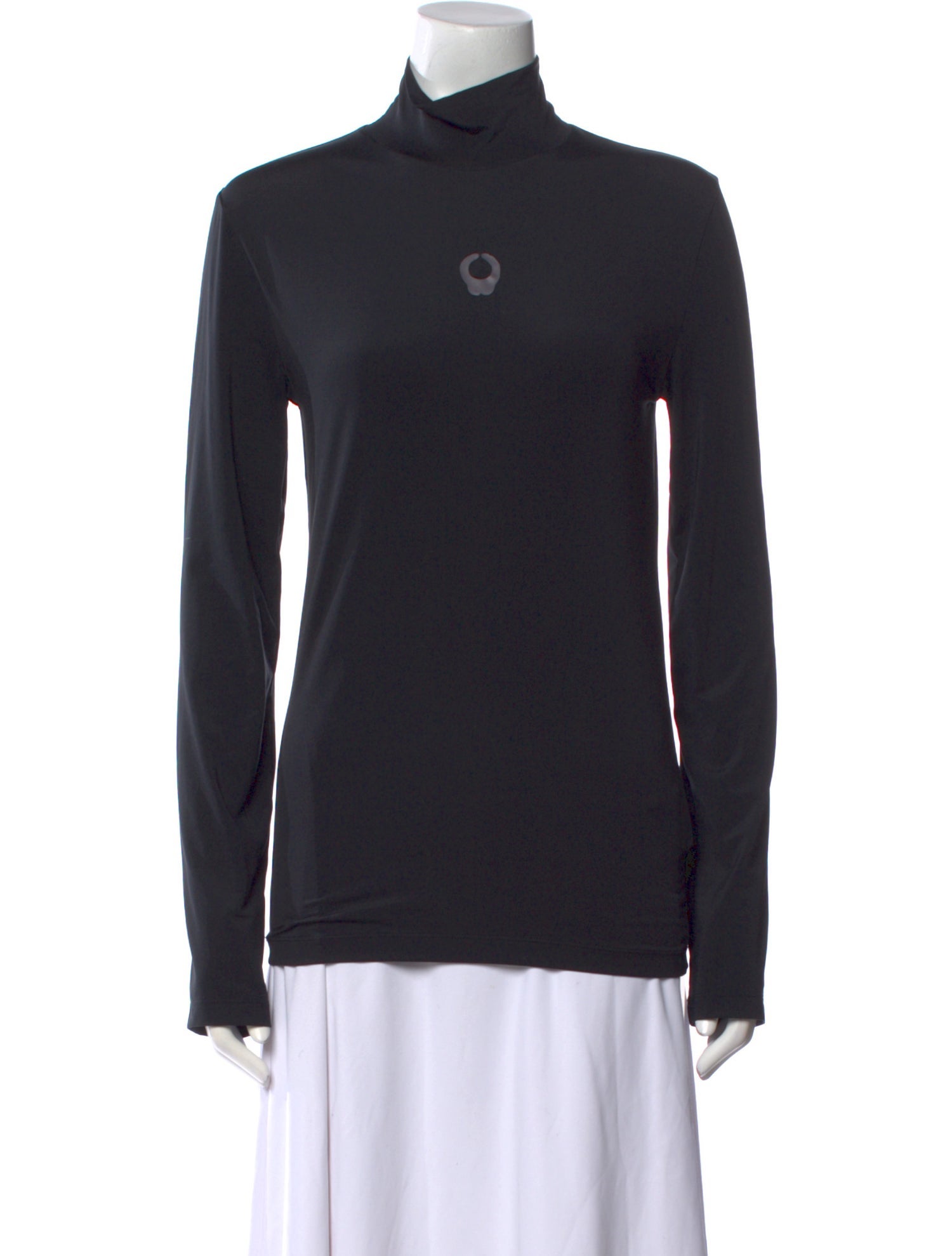 Acne Studios Turtleneck Long Sleeve Sweatshirt