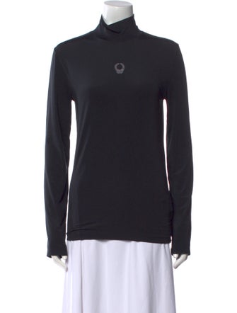 Acne Studios Turtleneck Long Sleeve Sweatshirt