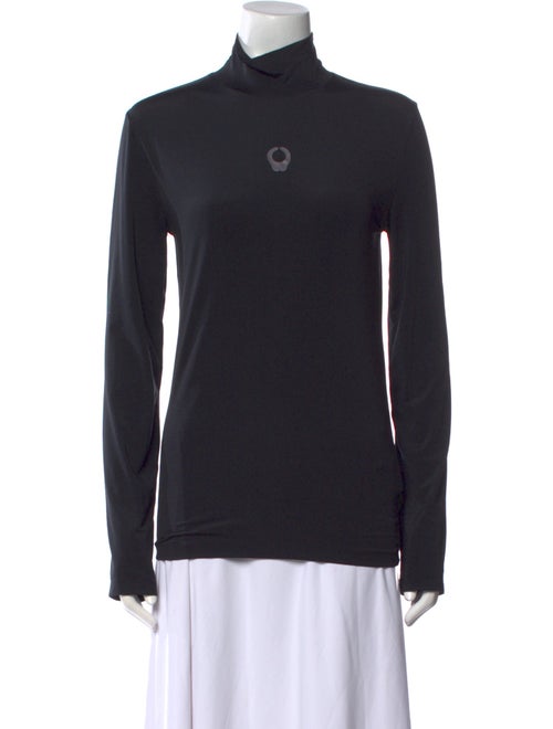 Acne Studios Turtleneck Long Sleeve Sweatshirt