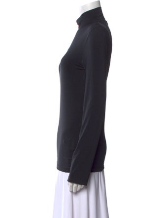 Acne Studios Turtleneck Long Sleeve Sweatshirt