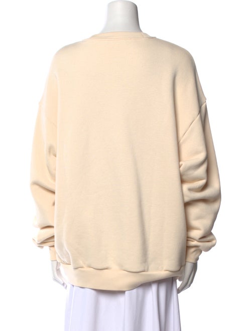 Acne Studios Graphic Print Crew Neck Sweatshirt