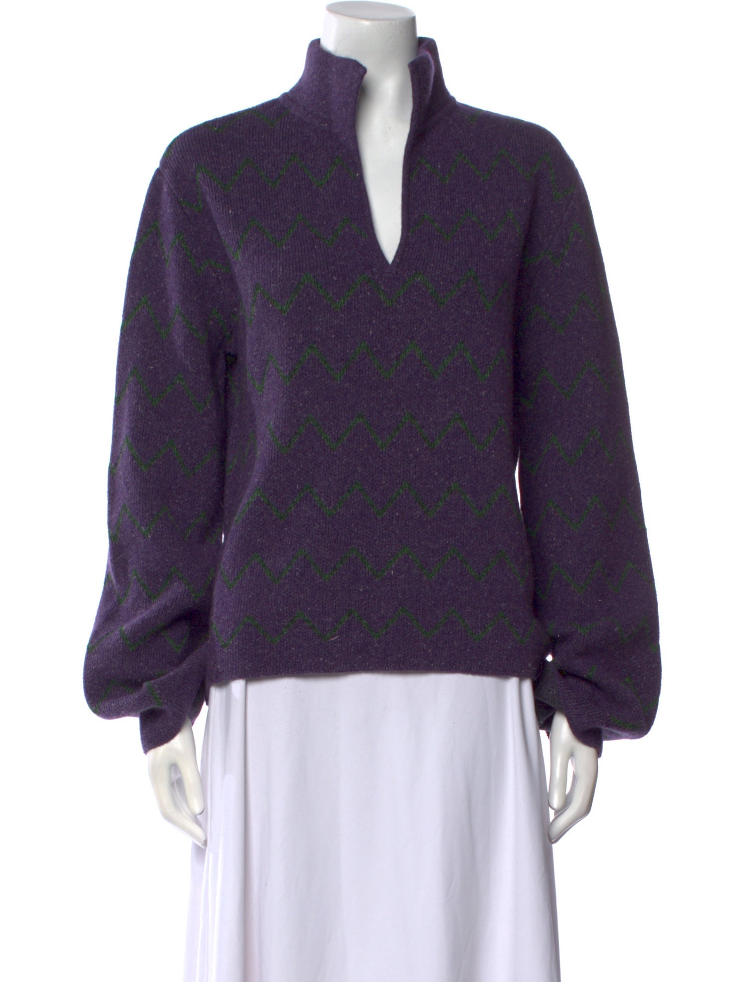 Acne Studios Wool V-Neck Sweater