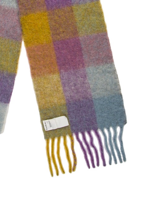 Acne Studios Wool Printed Scarf