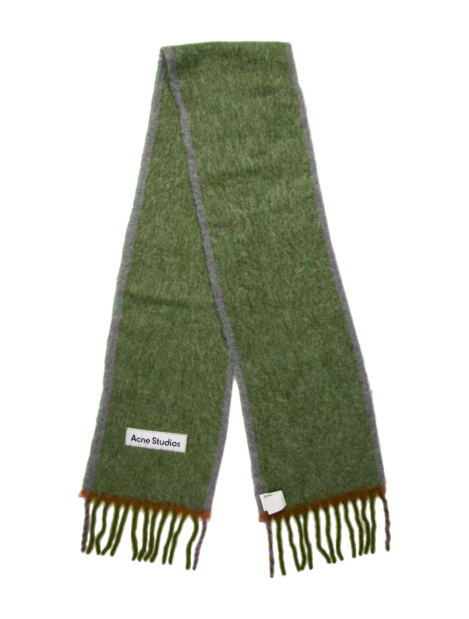 Acne Studios Wool Printed Scarf